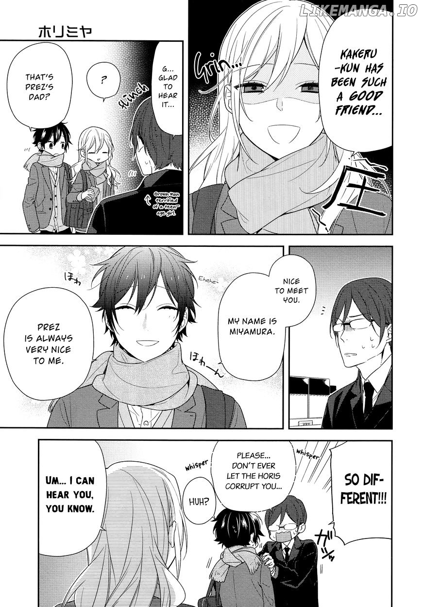Horimiya, Chapter 68 image 03